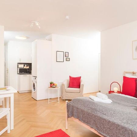 Red Monkey Vienna Apartment Exterior foto