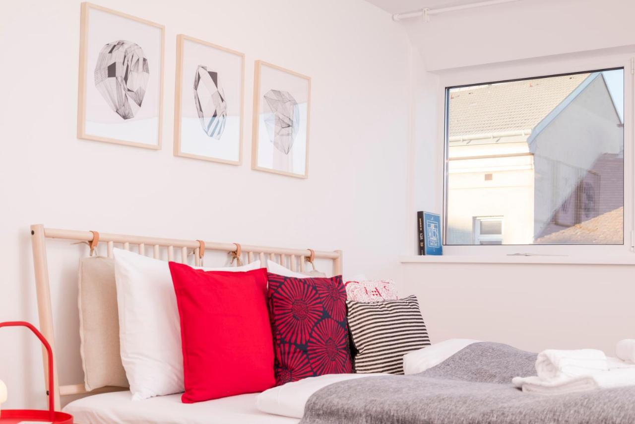 Red Monkey Vienna Apartment Exterior foto