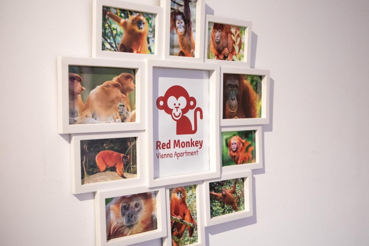 Red Monkey Vienna Apartment Exterior foto
